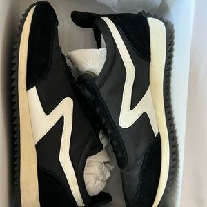 rag & bone Black and White Women’s Sneakers